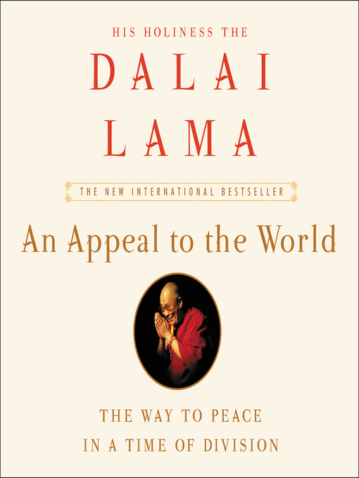 Title details for An Appeal to the World by Dalai Lama - Available